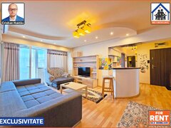 Marriott, 13 Septembrie, apartament cu 3 camere, mobilat, utilat